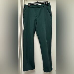 Women’s Green Work Pants - Size M